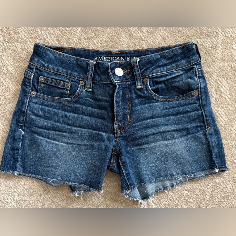 American Eagle Outfitters Blue Jean Shorts